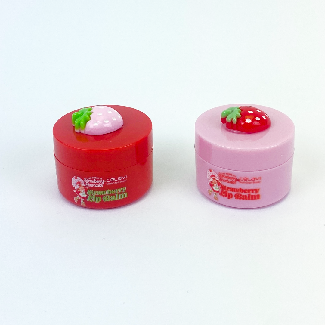 STRAWBERRY SHORTCAKE LIP BALM DUO