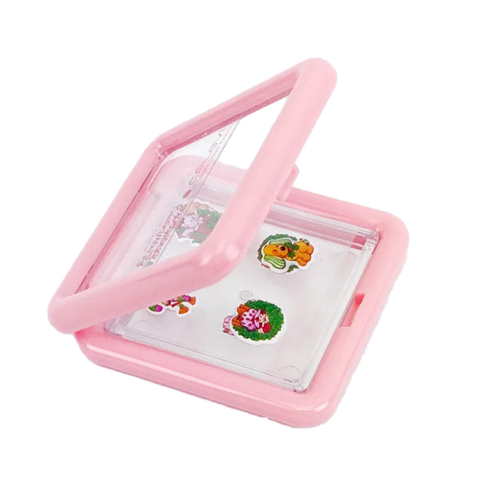 #SS60134H - Parches de lunares navideños de 8 piezas con estuche de Strawberry Shortcake