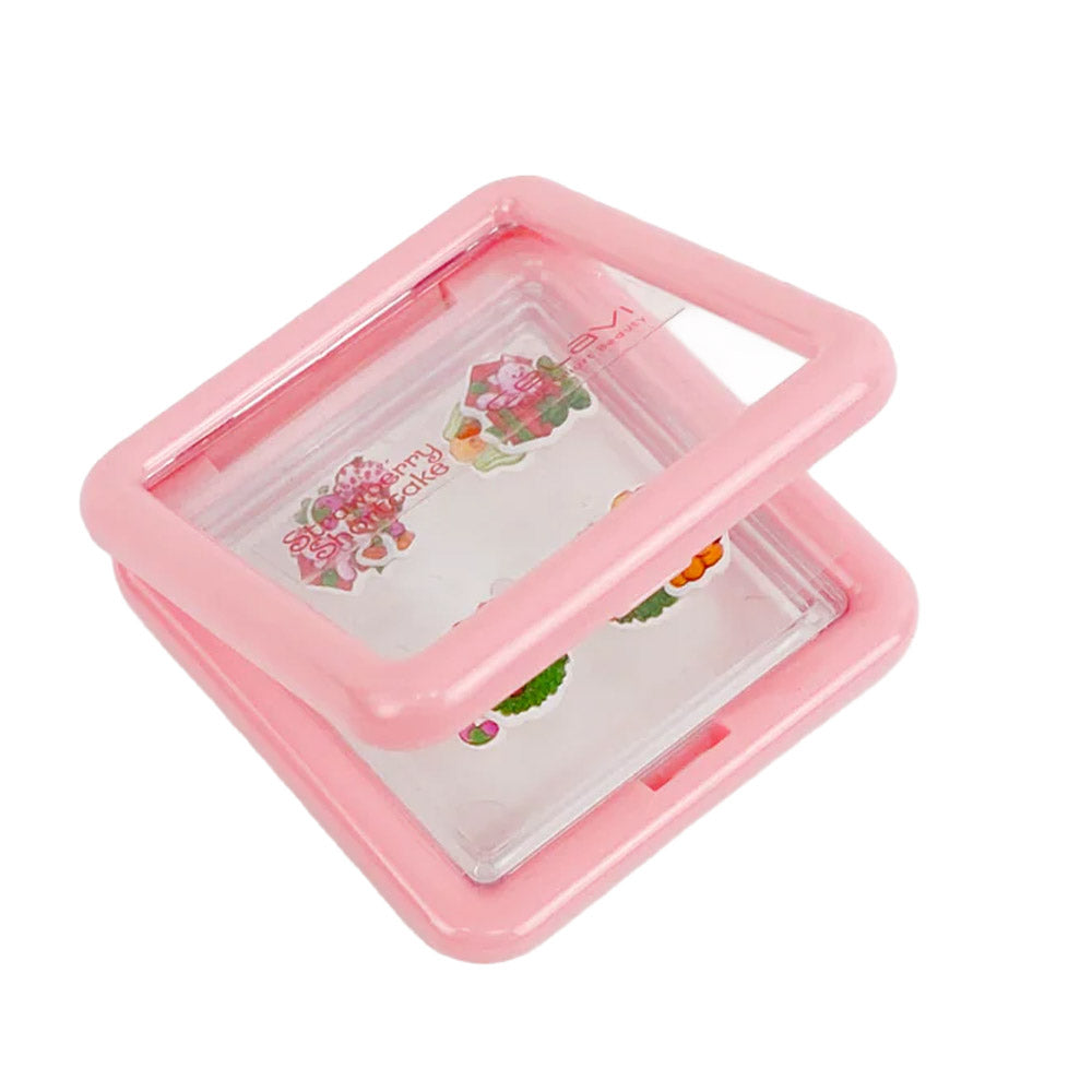 #SS60134H - Parches de lunares navideños de 8 piezas con estuche de Strawberry Shortcake