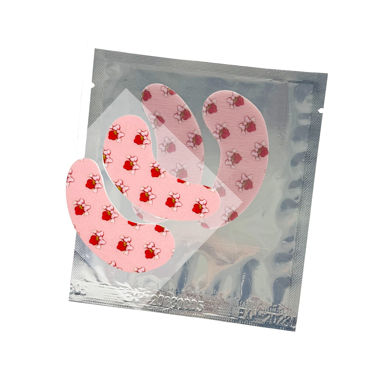 STRAWBERRY SHORTCAKE Holiday 5 Pair Printed Under Eye Patches