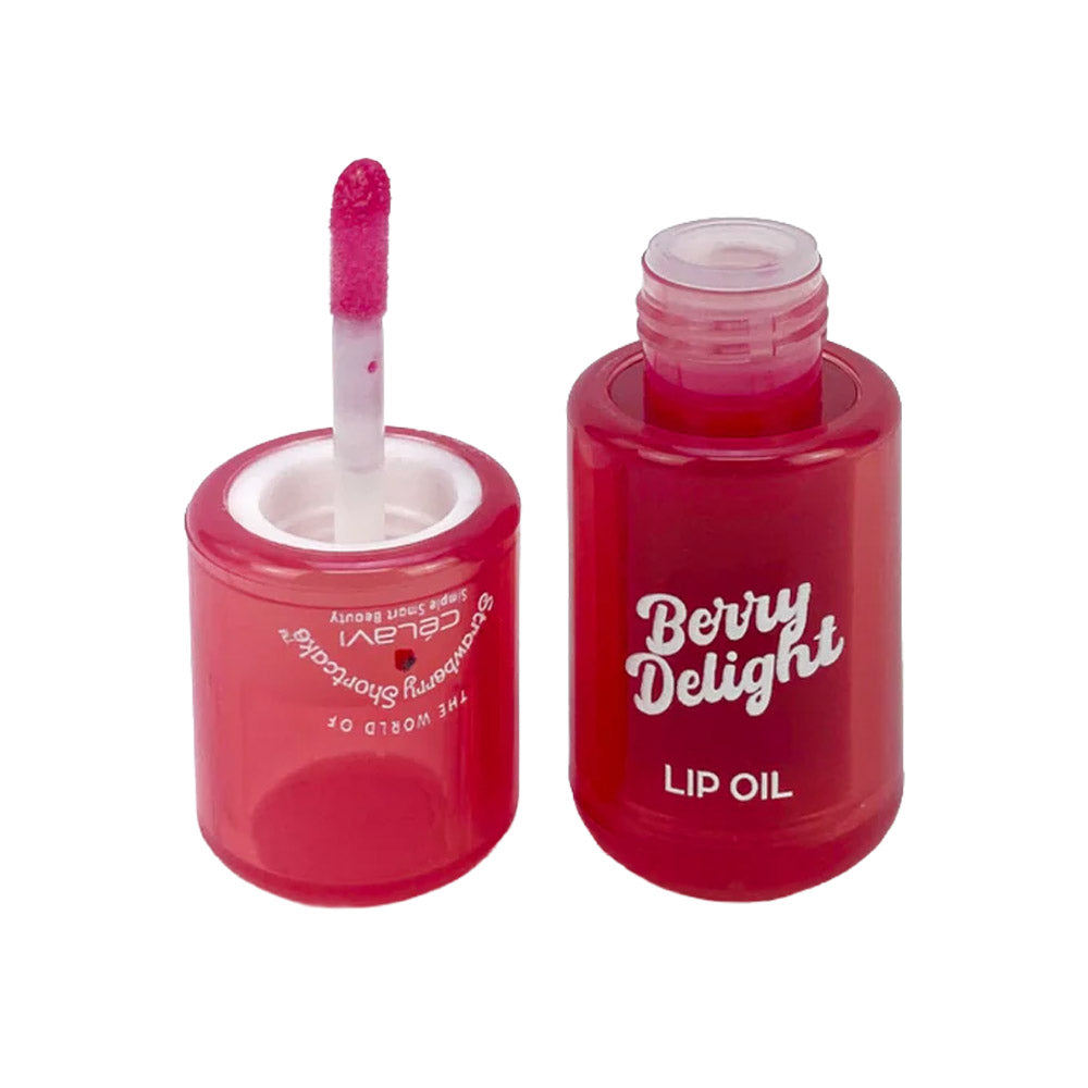 STRAWBERRY SHORTCAKE LIP OIL SET