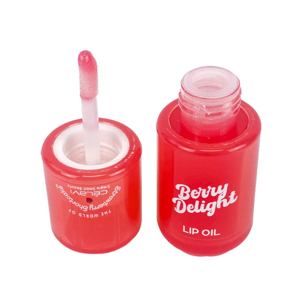 STRAWBERRY SHORTCAKE LIP OIL SET
