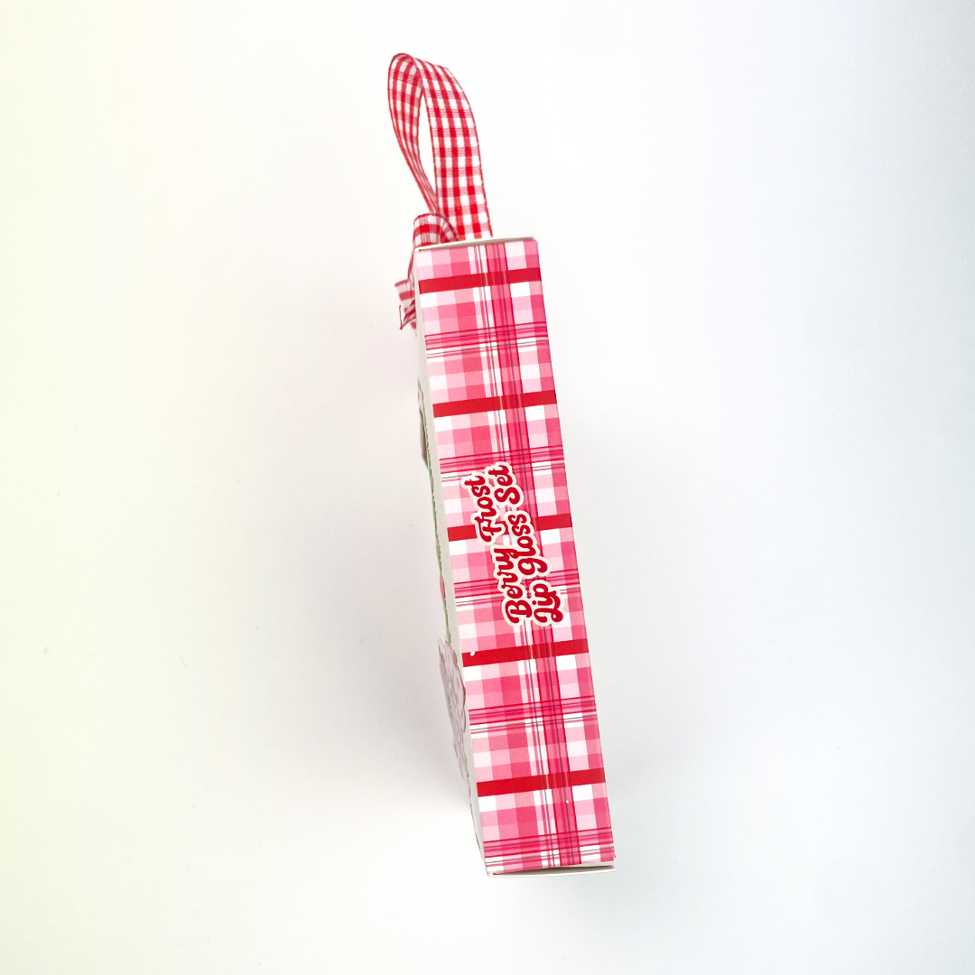 STRAWBERRY SHORTCAKE HOLIDAY BERRY FROST LIP GLOSS SET