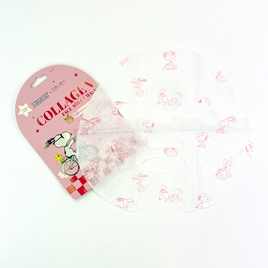 PEANUTS COLLAGEN FACE SHEET MASK