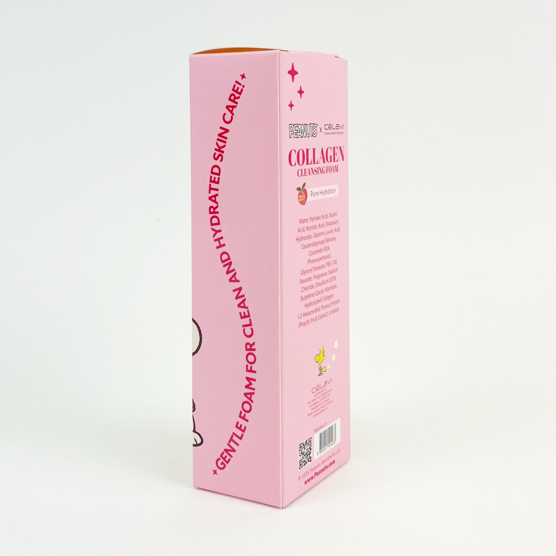 ESPUMA LIMPIADORA DE COLÁGENO DE CACAHUETE