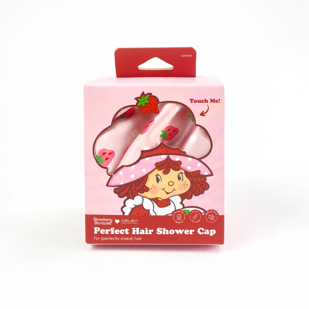 STRAWBERRY SHORTCAKE SHOWER CAP