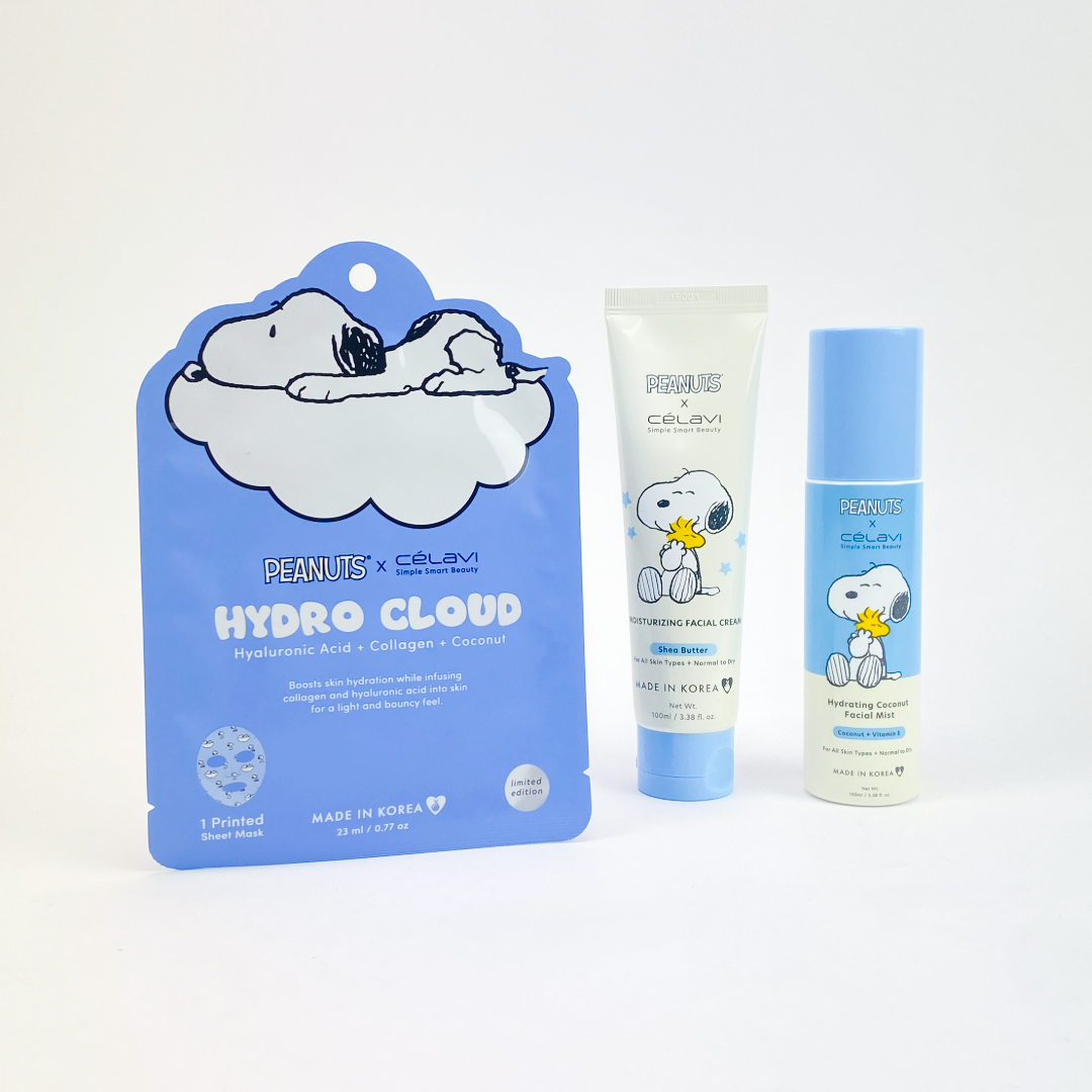 PEANUTS HYDRATING COCONUT FACIAL MIST