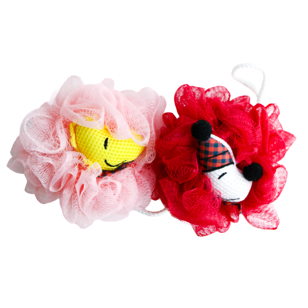 Peanuts Bath Sponges