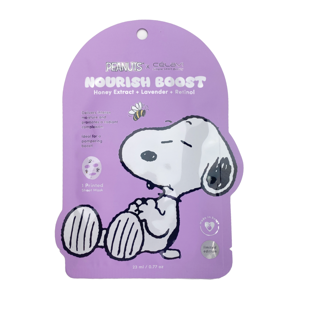 PAQUETE DE MASCARILLAS FACIALES DE MANÍ