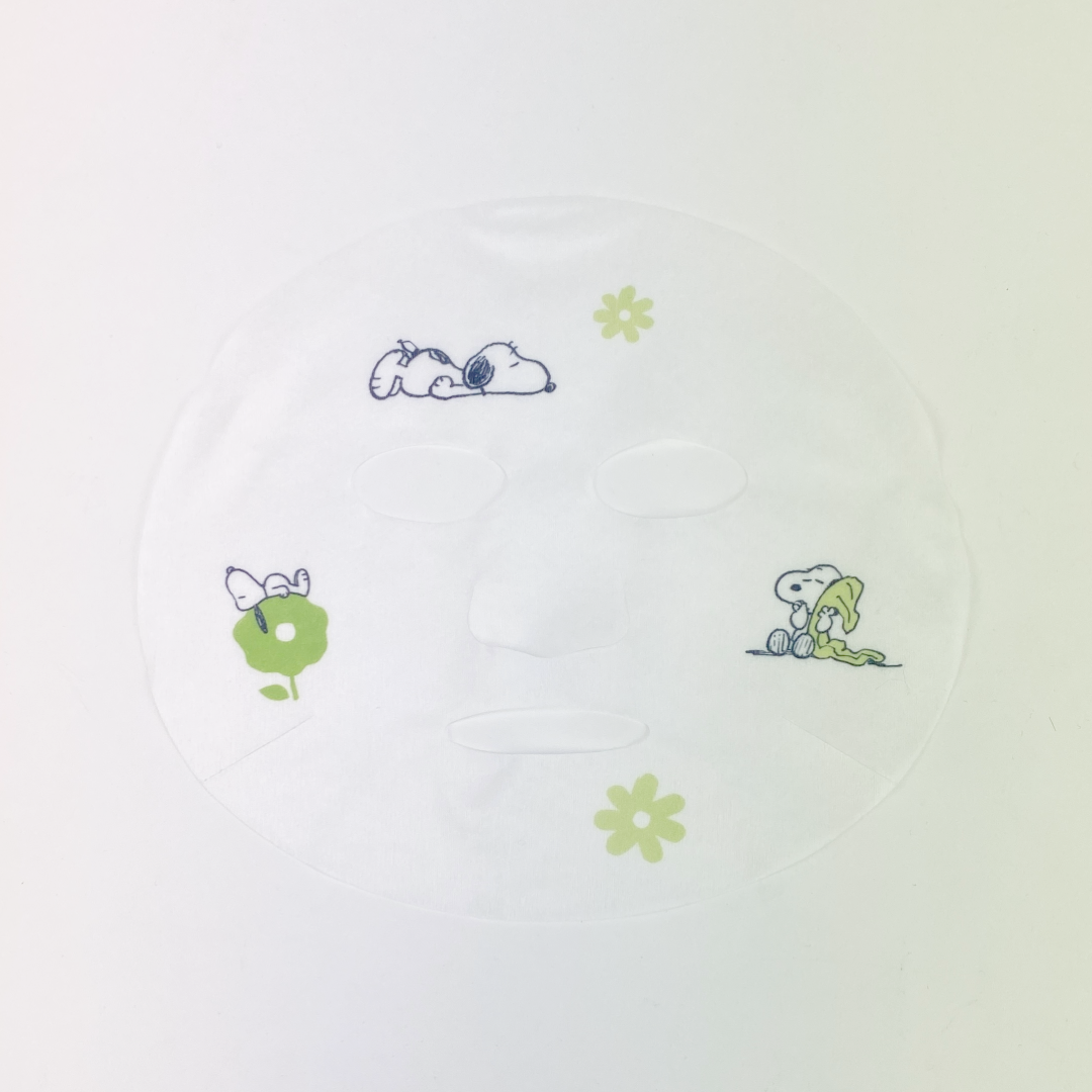 PEANUTS UNWIND TIME 5 PC MASKS
