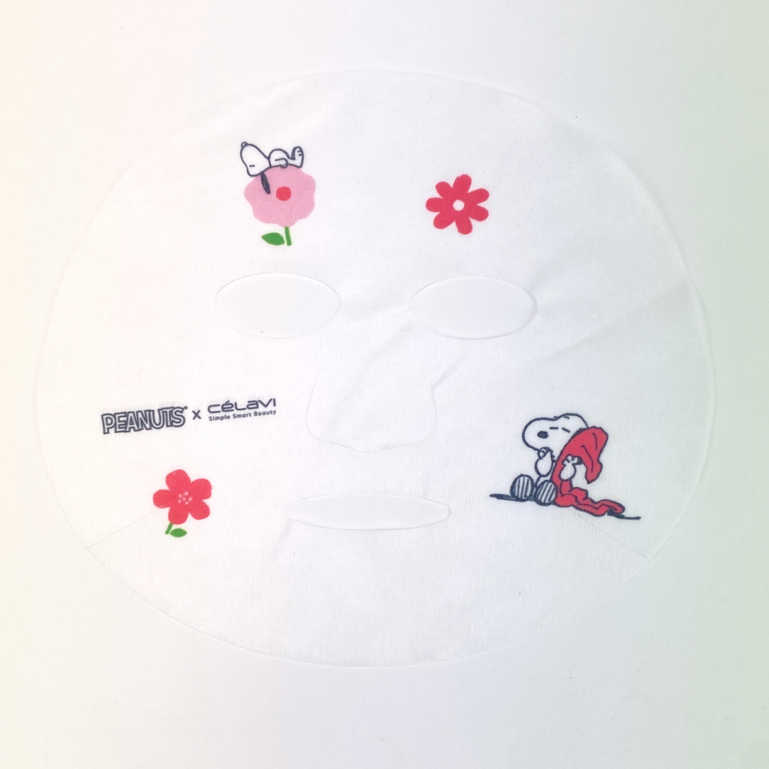 PEANUTS CALM AND RENEW 5PC MASKS