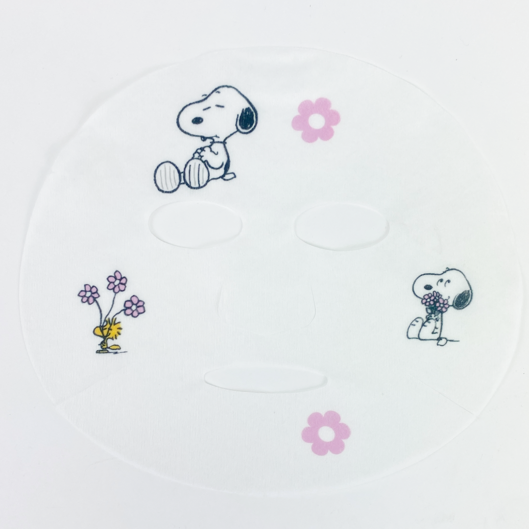 MASCARILLAS DE 5 PIEZAS CON REFUERZO NUTRITIVO DE CACAHUETE