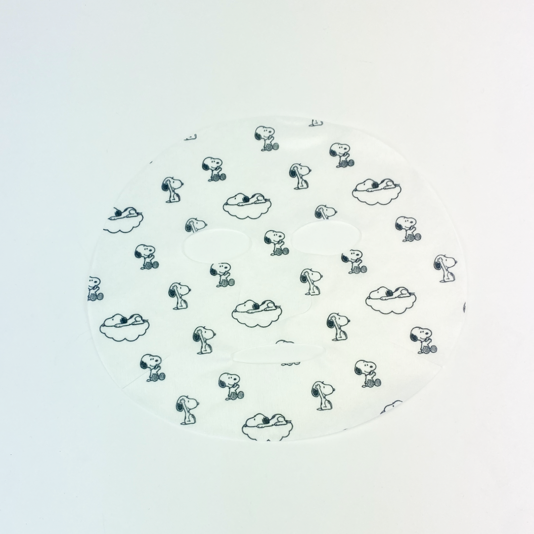 MASCARILLAS PEANUTS HYDRO CLOUD 5 PIEZAS