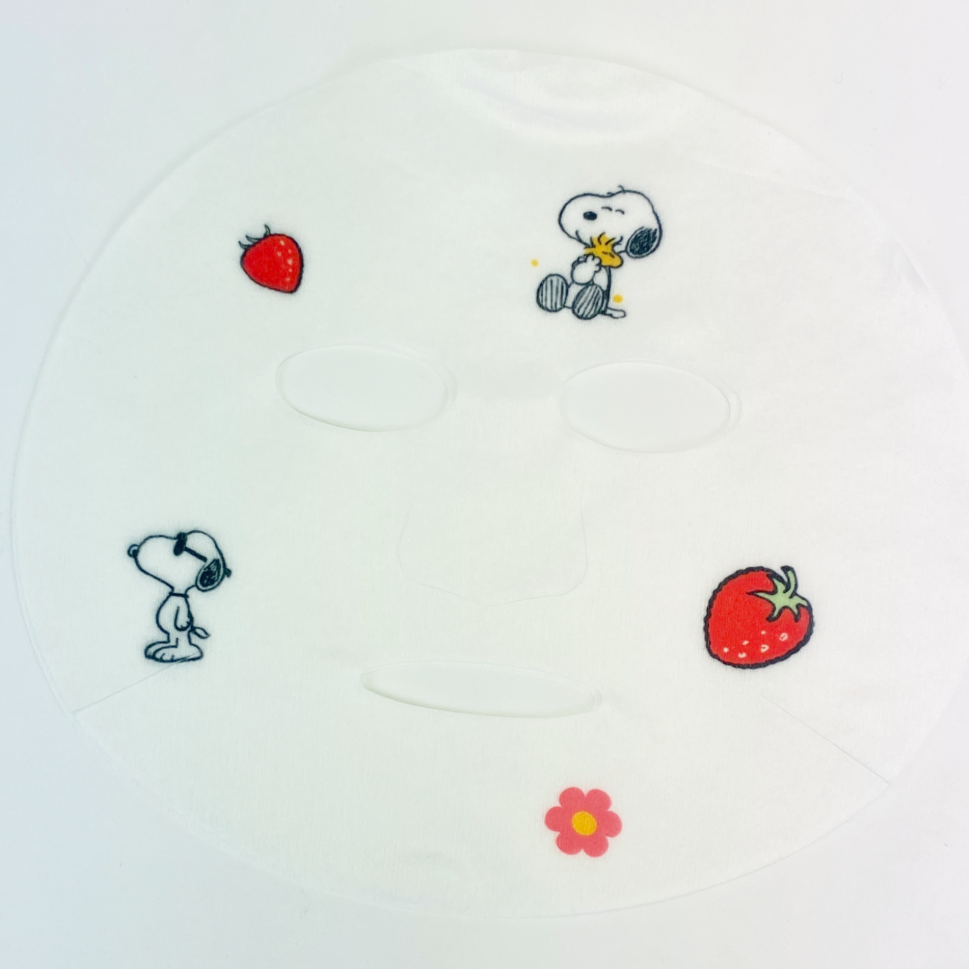 5 MASCARILLAS PEANUTS BERRY GLOW