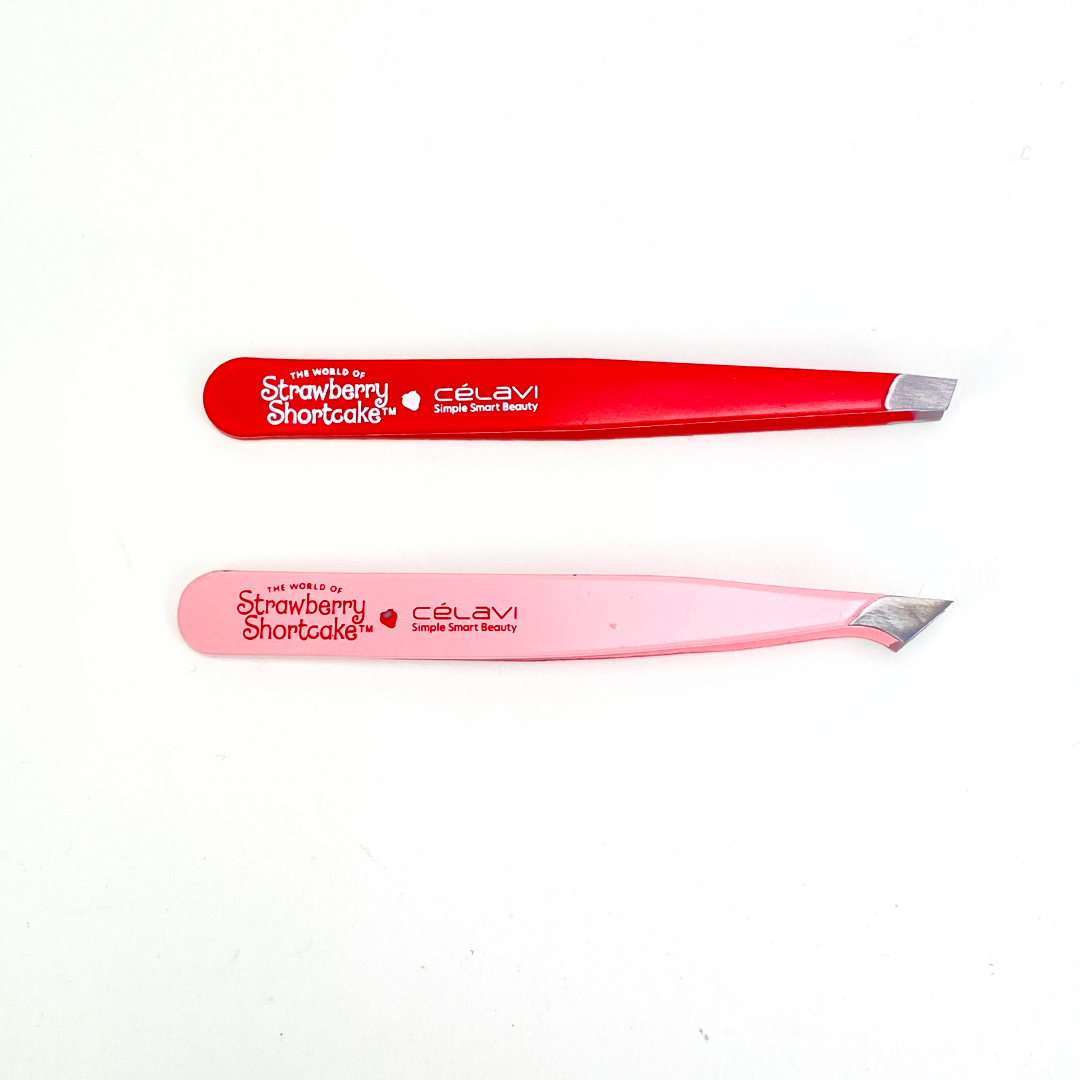 DÚO DE MINI PINZAS PARA TARTA DE FRESA