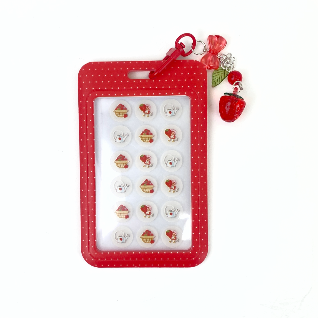 STRAWBERRY SHORTCAKE SPOT PATCHES