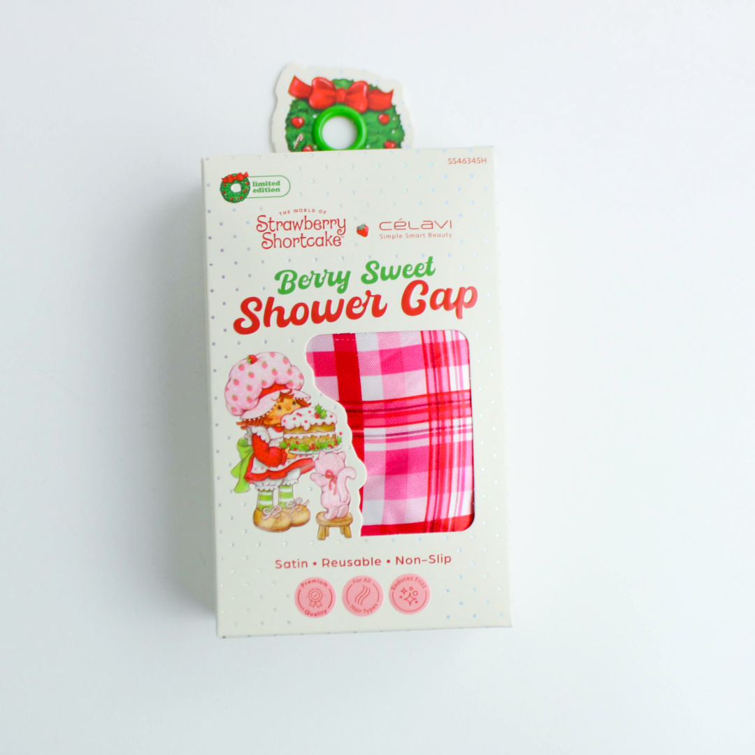 STRAWBERRY SHORTCAKE CHRISTMAS GIFT SET