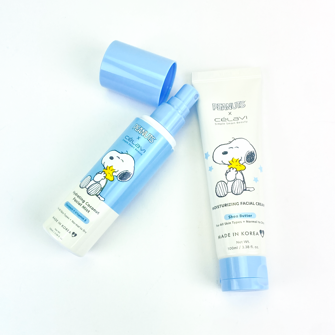 PEANUTS MOISTERIZING FACIAL CREAM