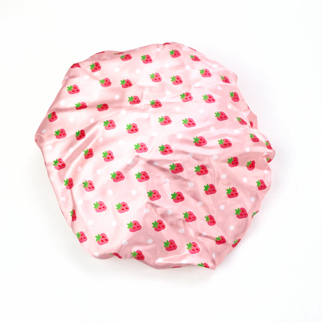STRAWBERRY SHORTCAKE SHOWER CAP