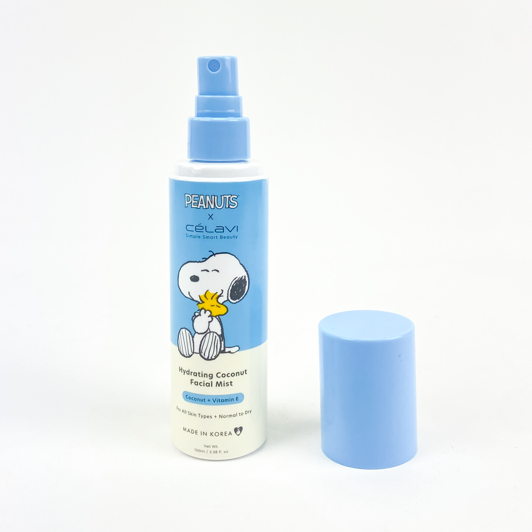 PEANUTS HYDRATING COCONUT FACIAL MIST