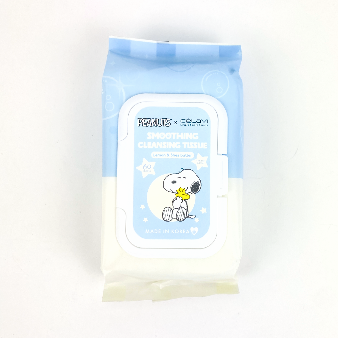 Toallitas limpiadoras calmantes de cacahuete