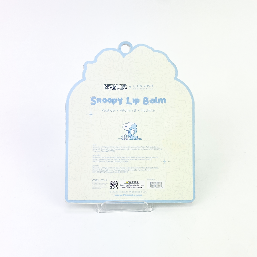 PEANUTS SNOOPY LIP BALM