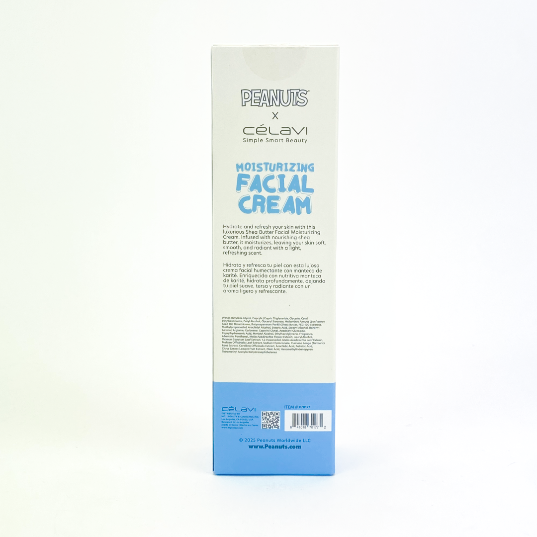 CREMA FACIAL HIDRATANTE DE CACAHUETE