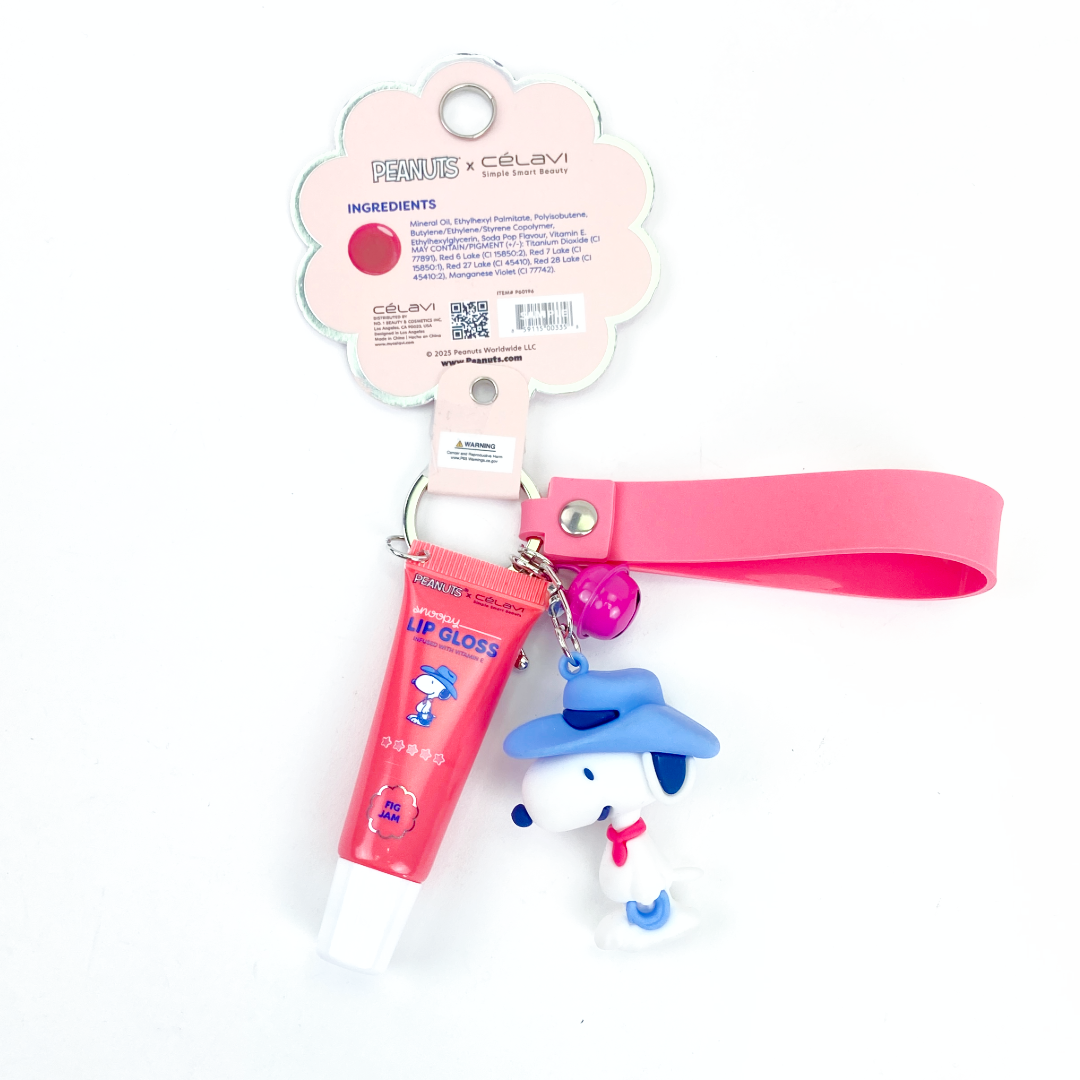 PEANUTS FIG JAM LIP GLOSS