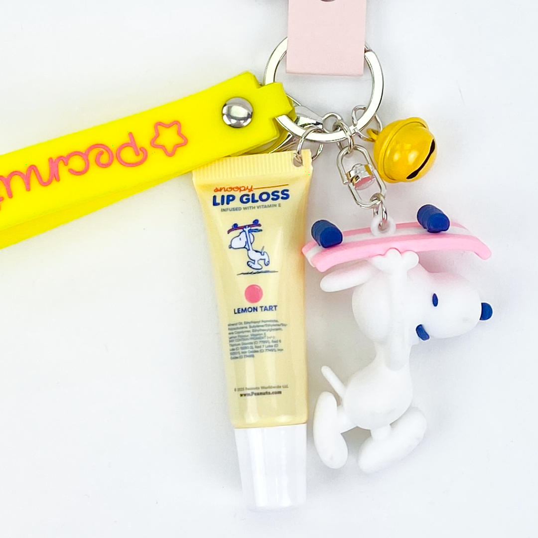 PEANUTS LEMON TART LIP GLOSS