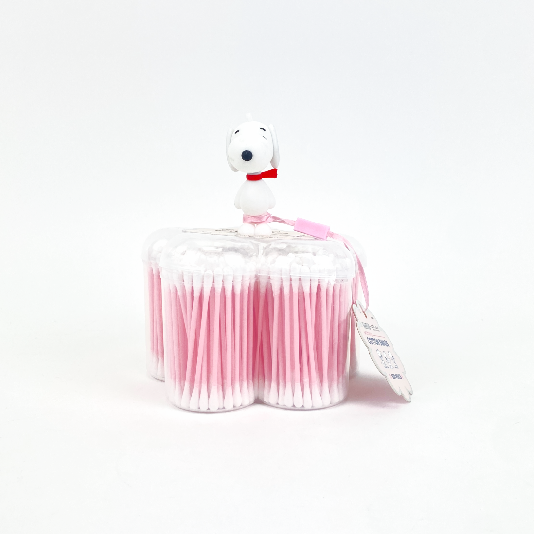 PEANUTS COTTONS SWABS