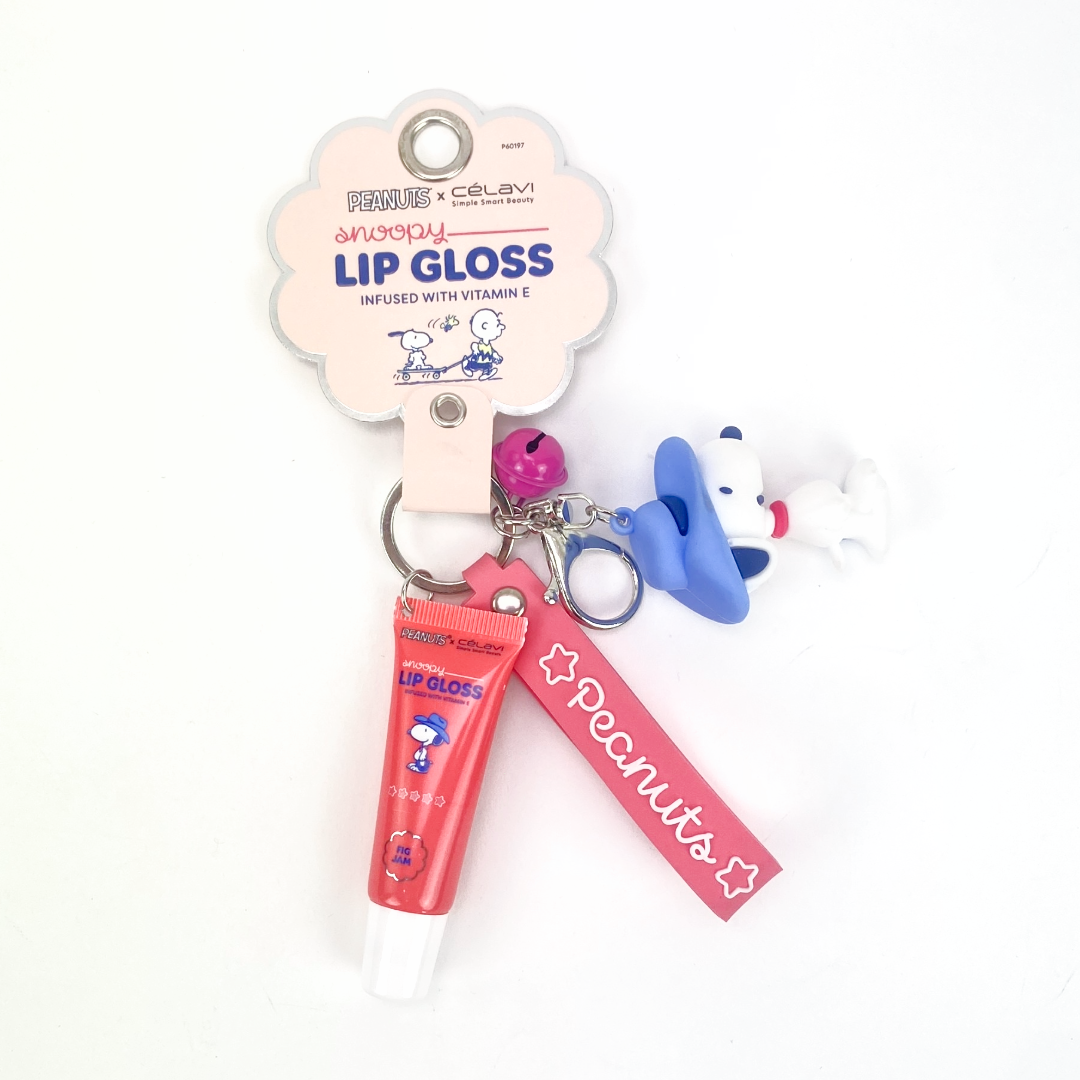 PEANUTS FIG JAM LIP GLOSS