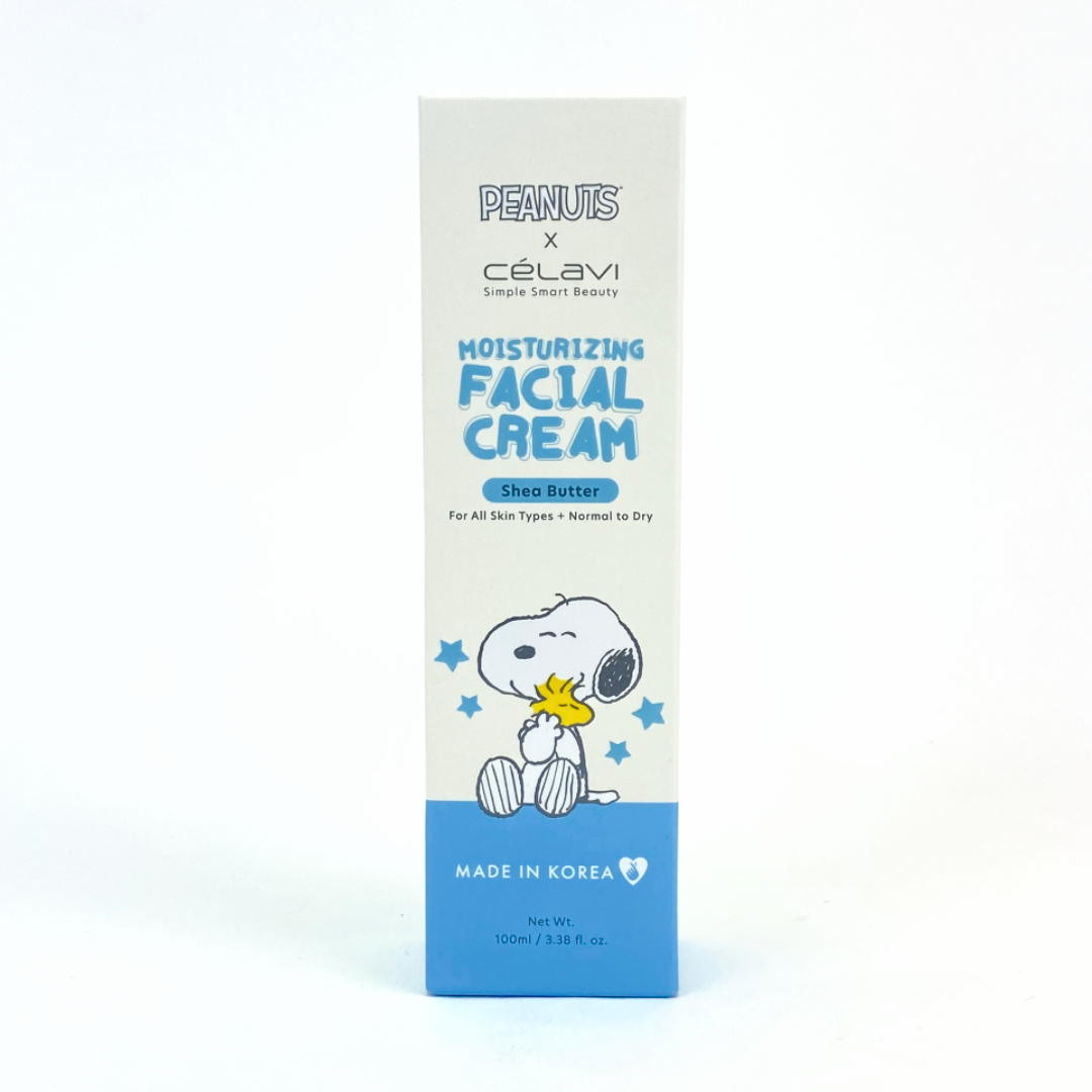PEANUTS MOISTERIZING FACIAL CREAM