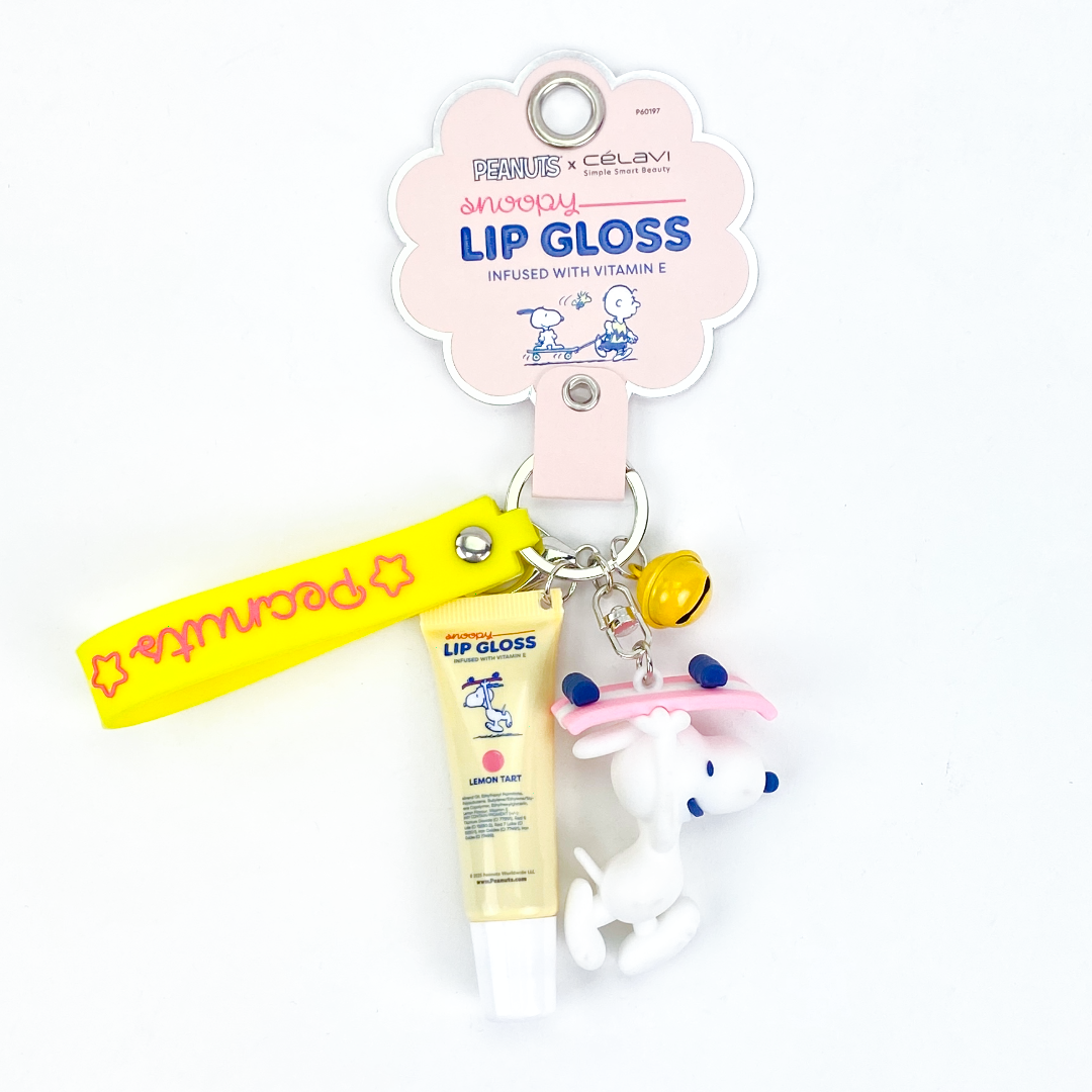 PEANUTS LEMON TART LIP GLOSS