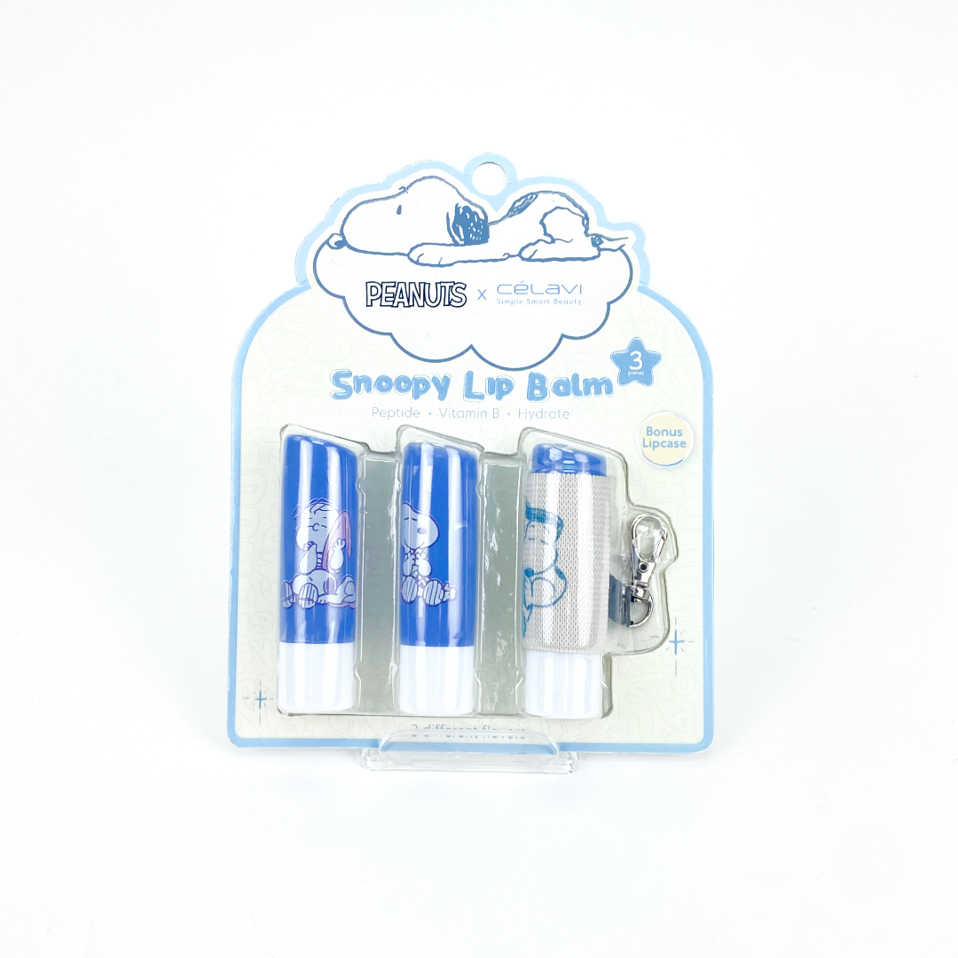 PEANUTS SNOOPY LIP BALM