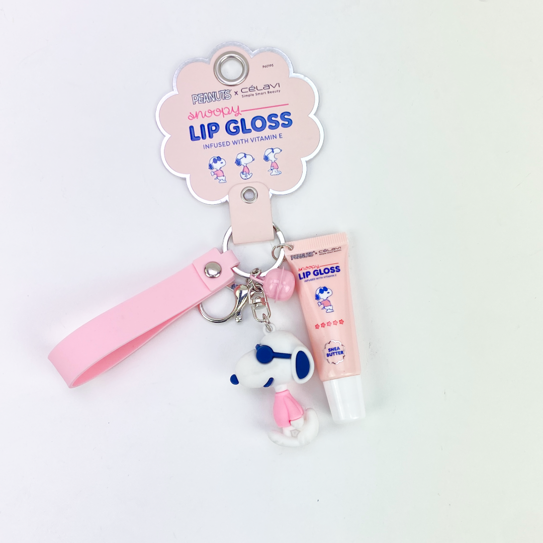 PEANUTS SHEA BUTTER LIP GLOSS