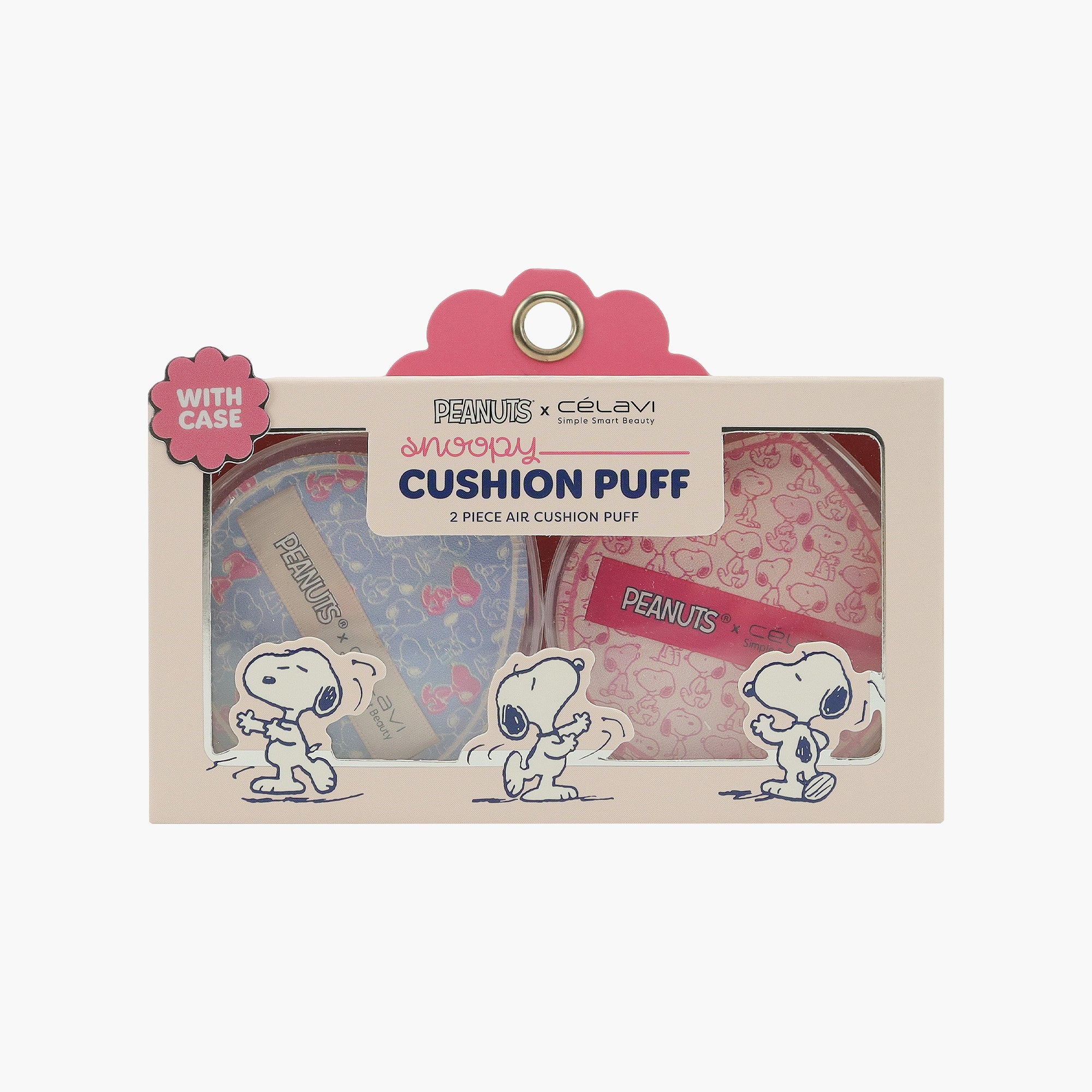 PEANUTS CUSHION PUFF
