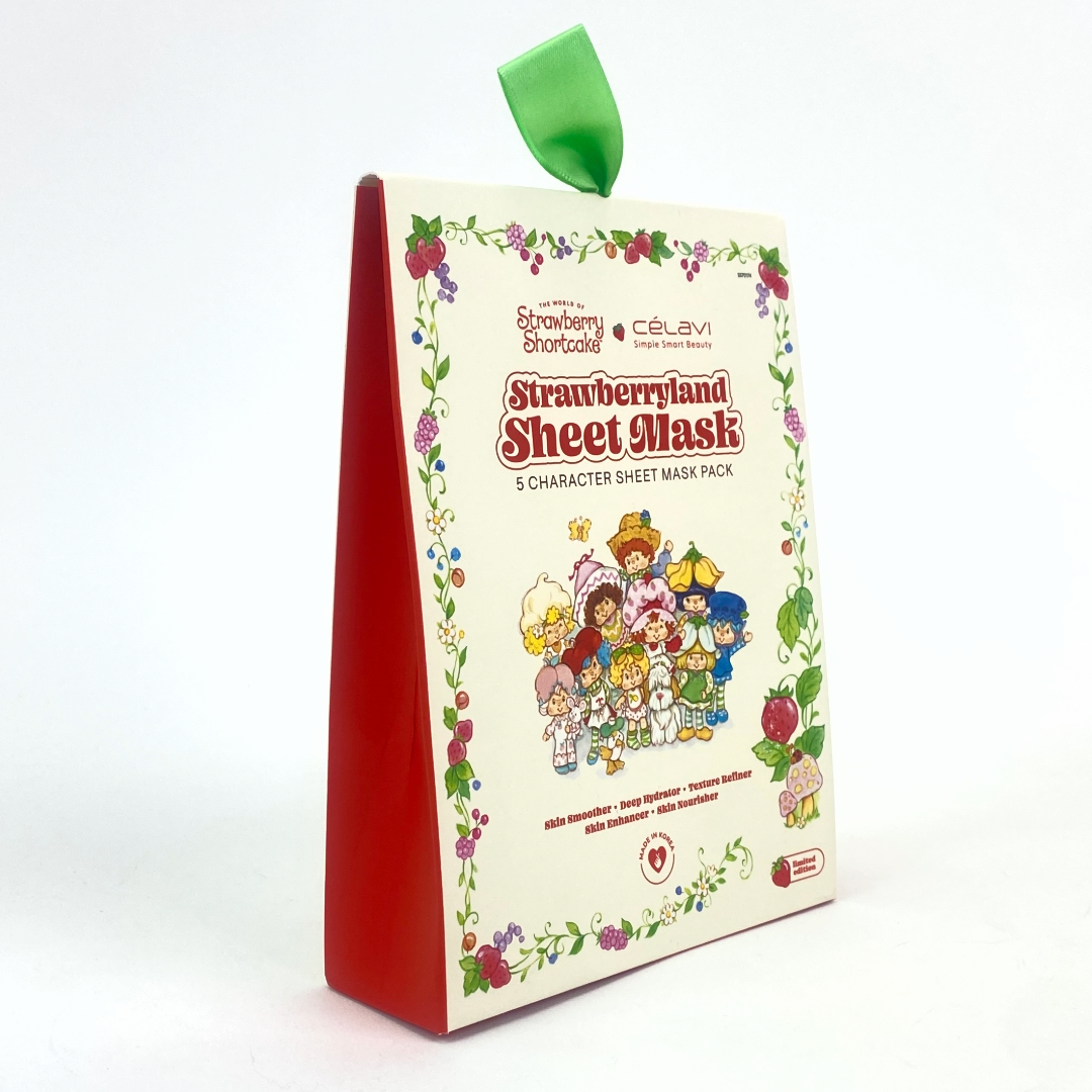 STRAWBERRY SHORTCAKE SHEET MASKS