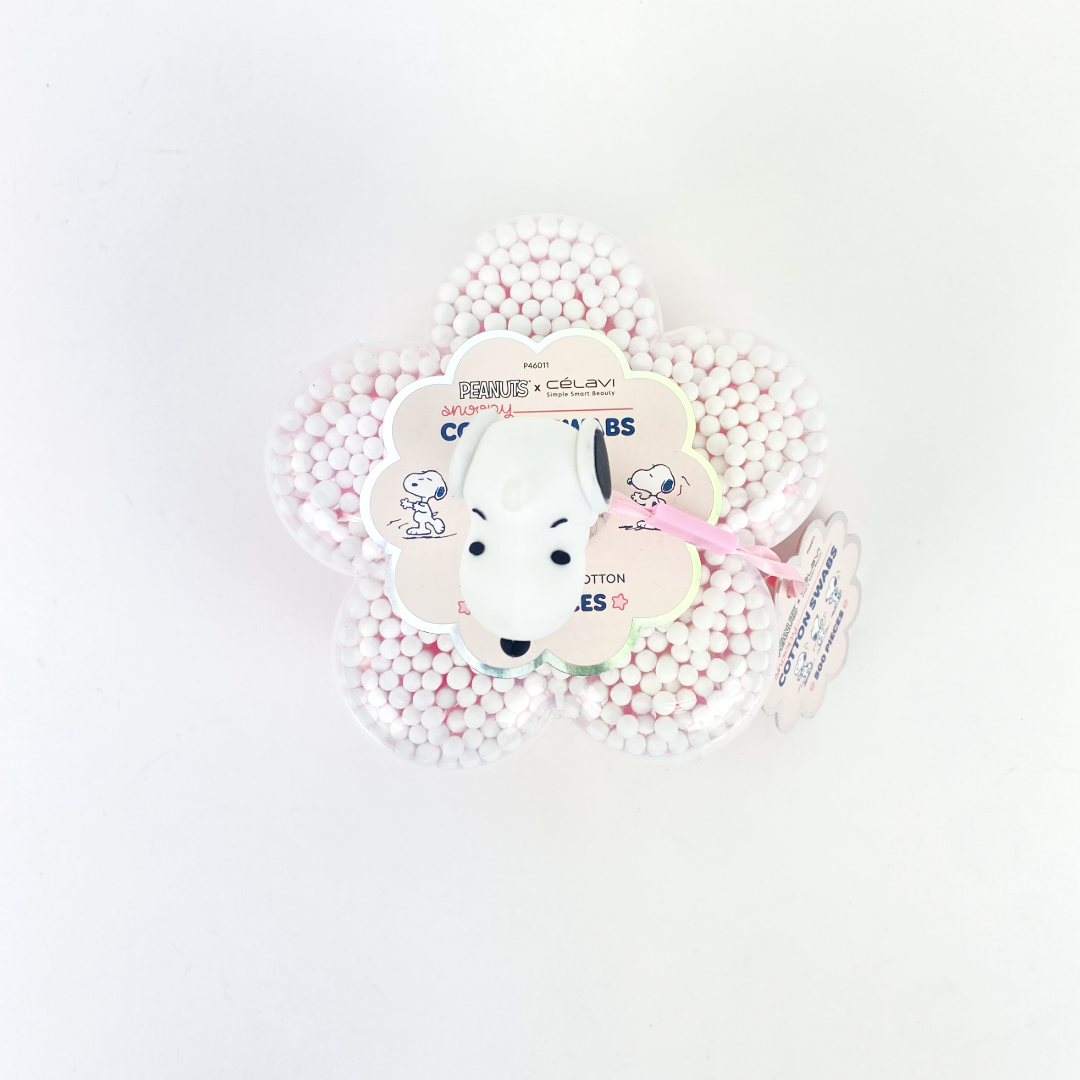 HISOPOS DE ALGODÓN CON MANÍ