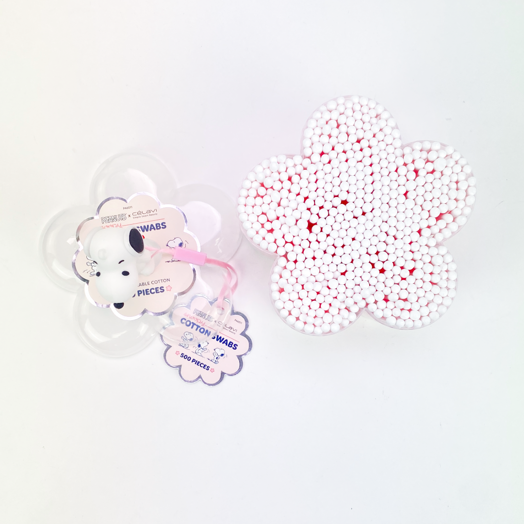 PEANUTS COTTONS SWABS