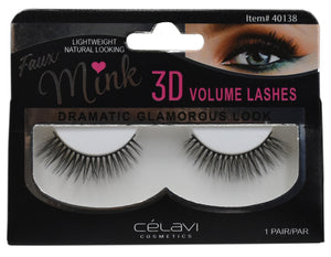 3D Faux Mink Eyelashes freeshipping - Celavi Beauty & Cosmetics