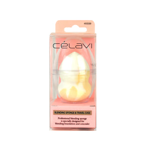 Blending Sponge with a Case freeshipping - Celavi Beauty & Cosmetics