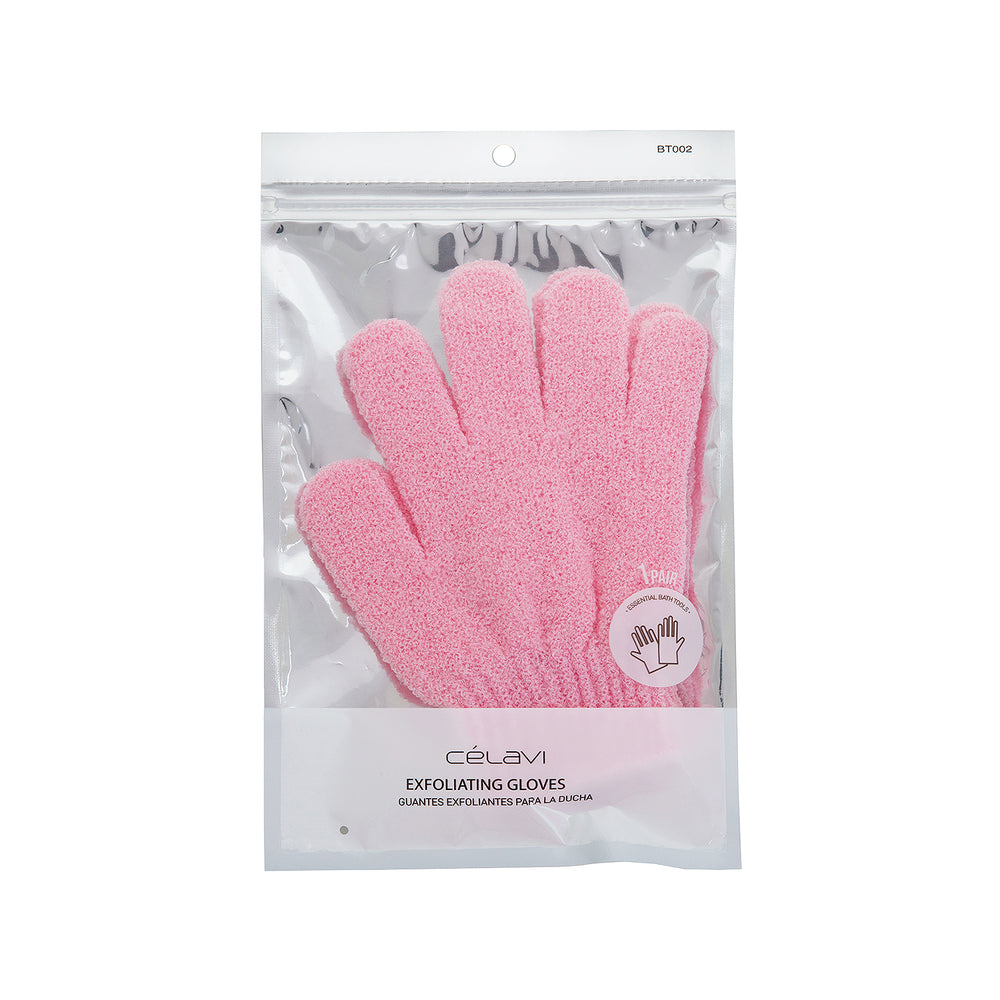 Celavi 2PC Exfoliating Gloves