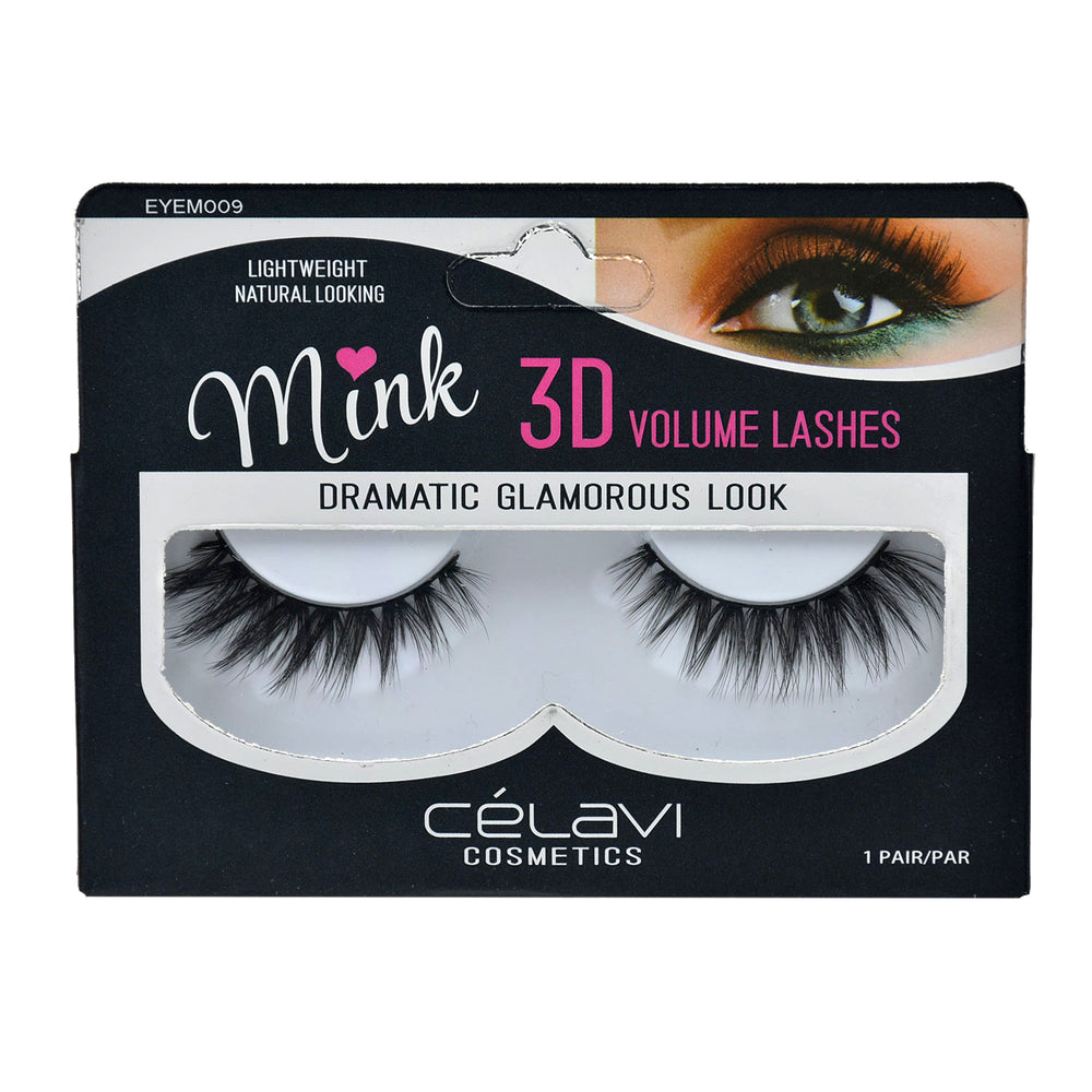 3D Volume Faux Mink Eyelashes freeshipping - Celavi Beauty & Cosmetics