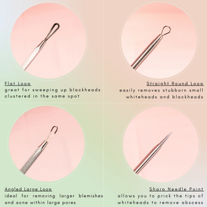 how to use acne extractor tool