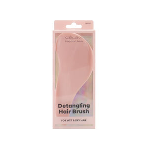 Detangling Hair Brush Salmon Pink