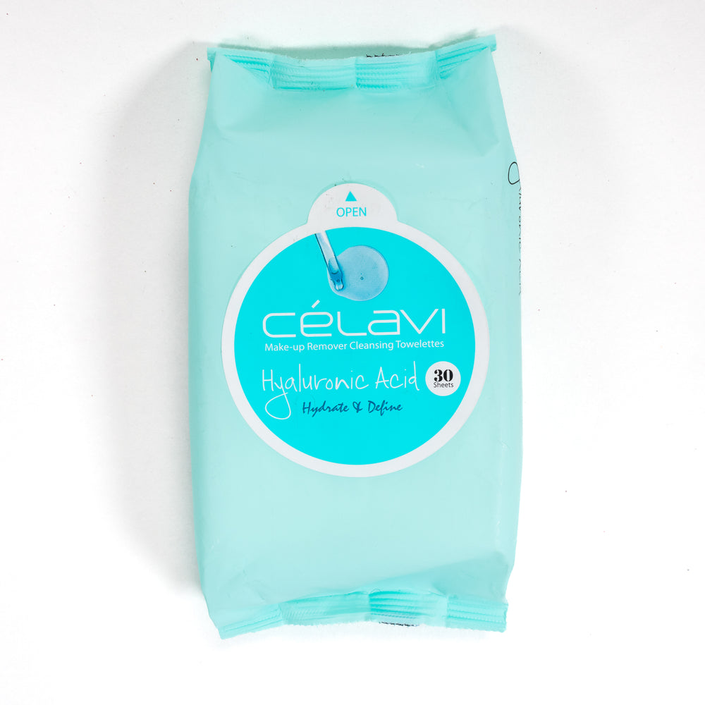 Makeup Remover Cleansing Towelettes freeshipping - Celavi Beauty & Cosmetics