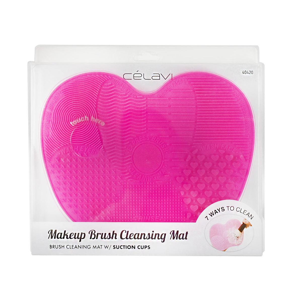 Makeup Brush Cleaning Mat