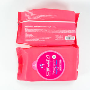Pomegranate Cleansing Wipes | 30 Sheets freeshipping - Celavi Beauty & Cosmetics