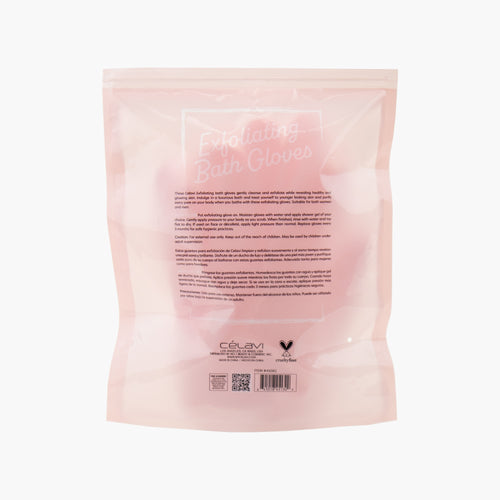 #45082 - 2 PAIR SHOWER GLOVE SET