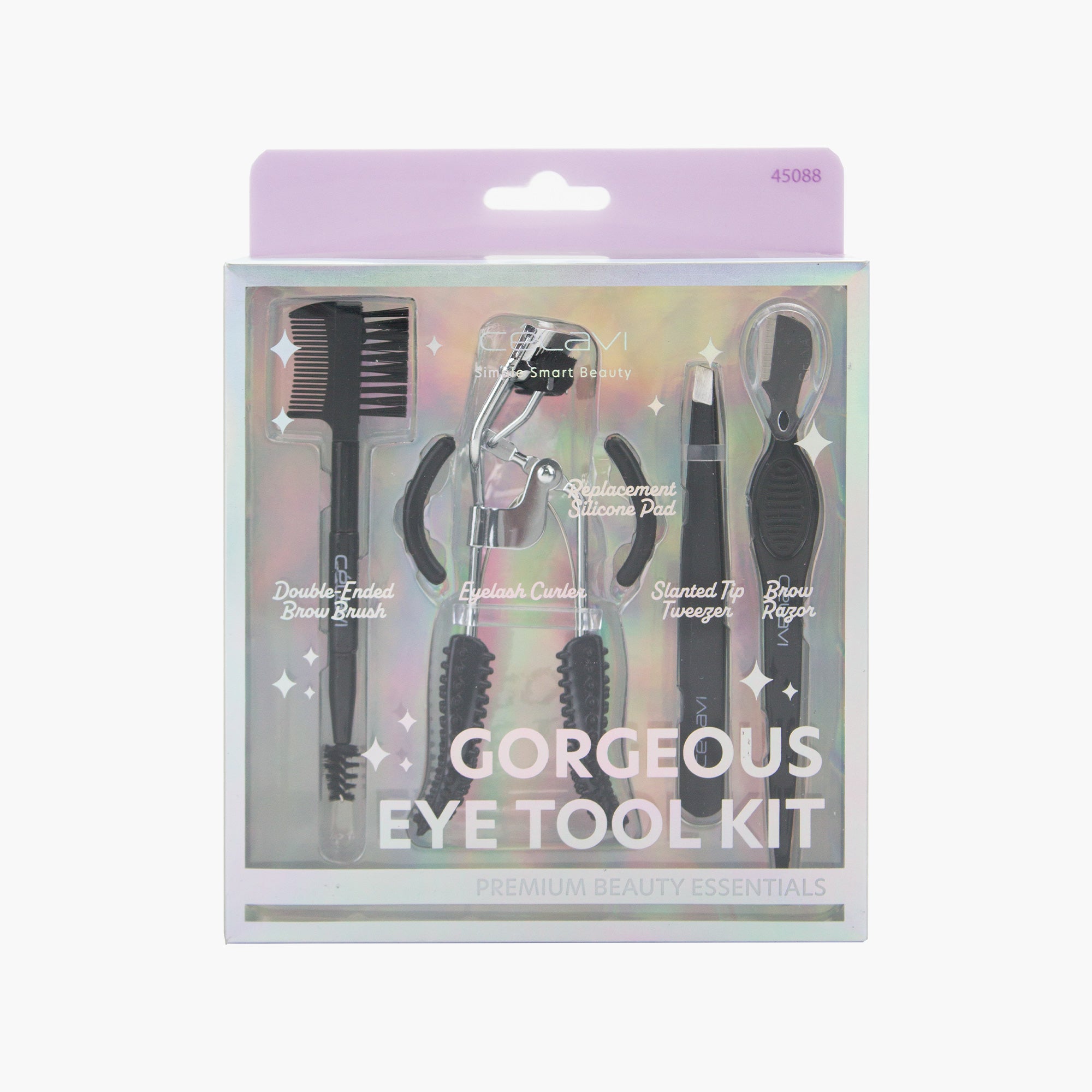 GORGEOUS EYE TOOL KIT BLACK